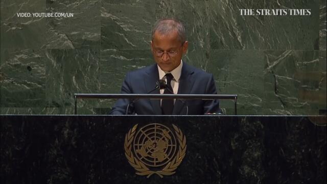 S'pore ambassador stresses importance of sovereignty at UN meeting; gets hug from Ukraine envoy