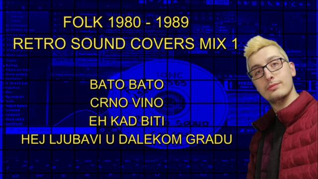 Folk 1980 - 1989 Retro Sound Covers Mix 1 (2022)