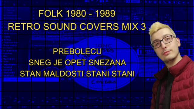 Folk 1980 - 1989 Retro Sound Covers Mix 3 (2022)