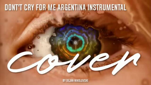 Madonna - Don't cry for me Argentina Instrumental Cover (2022)