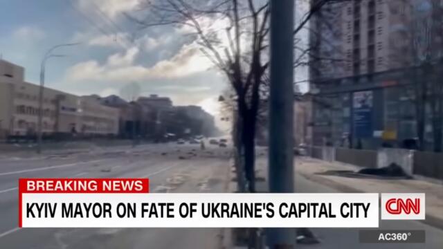 Hear Kyiv Mayor Vitali Klitschko's message for Vladimir Putin