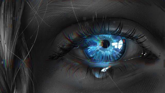 За цвет голубых очей (Remix)