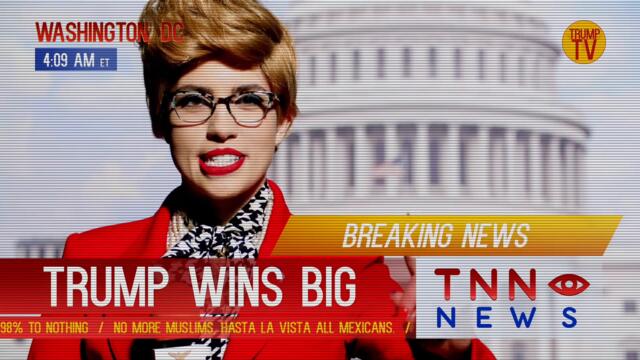 Pussy Riot - Make America Great Again. (Official Music Video)