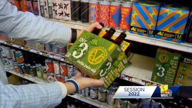 Retailers divided over bill to allow beer, wine in grocery stores