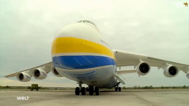 Руснаци унищожиха АН-225 (The Russians destroyed AN-225)