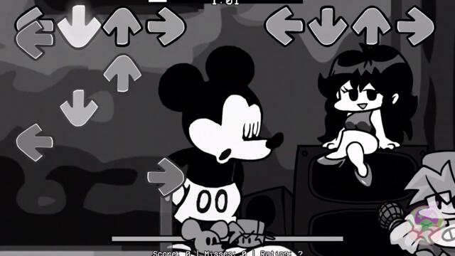 FNF Character Test | A Lot Of Mickey Mouse | Gameplay vs Playground