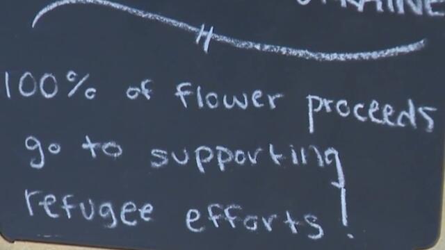 Florist on Crisis in Ukraine: 'It's definitely very personal to me'