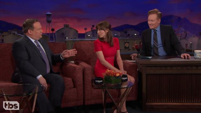 Claudia O'Doherty Is An Unemployed & Versatile Actress | CONAN on TBS