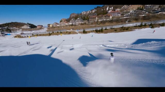 Snowboard Event - Railway to Heaven @PratoNevoso| Best moments | Cinematic FPV drone
