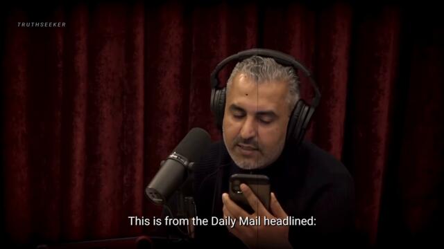 Watch Before They DELETE This! Joe Rogan & Maajid Nawaz - People Have to Know This!