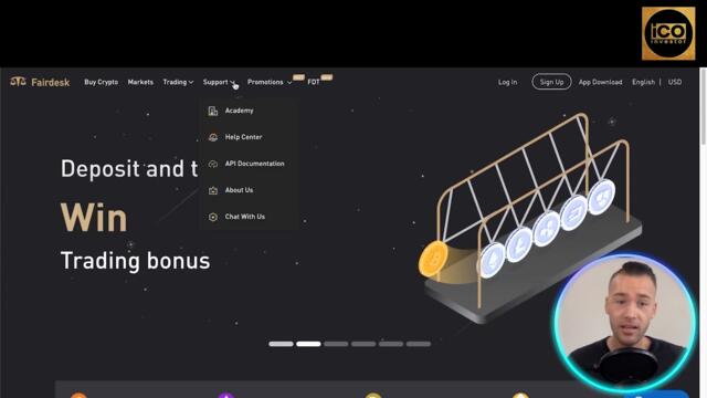 Best Crypto Trading Platform | Lowest Transaction Fees | 125X for BTC | Fairdesk Full Guide