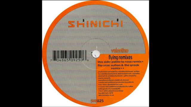 Valentino ‎– Flying (Sultan & The Greek Remix)