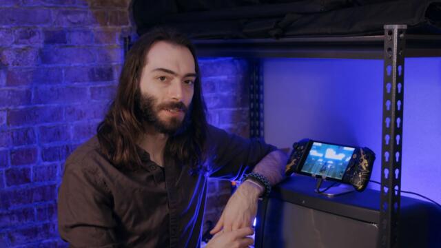 My OLED Switch Finally Burned In...