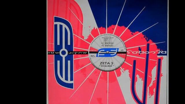 Zeta 3 - Excalibur (Hole In One Remix) (A1)