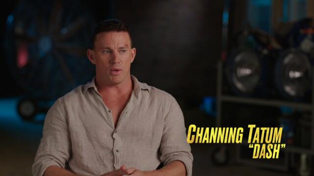 The Lost City Featurette - Day 2: Leeches Scene (2022) | Movieclips Trailers