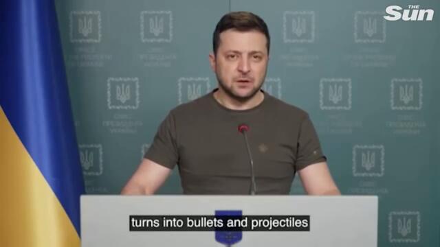 Ukraine's Zelenskyy thankful to UK & USA for banning oil imports from Russia