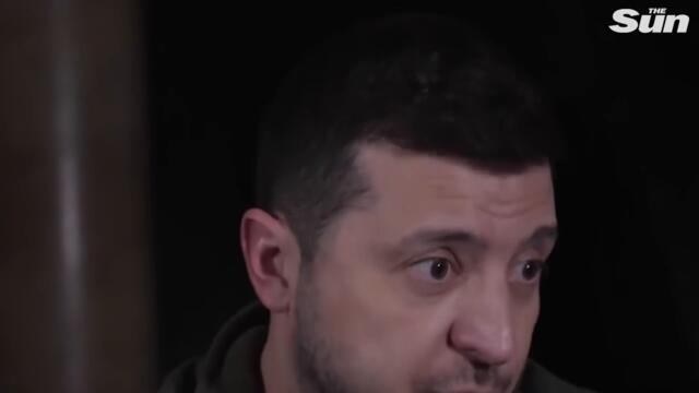 Ukraine's Zelensky says millions of people could die if world does not 'close the sky'