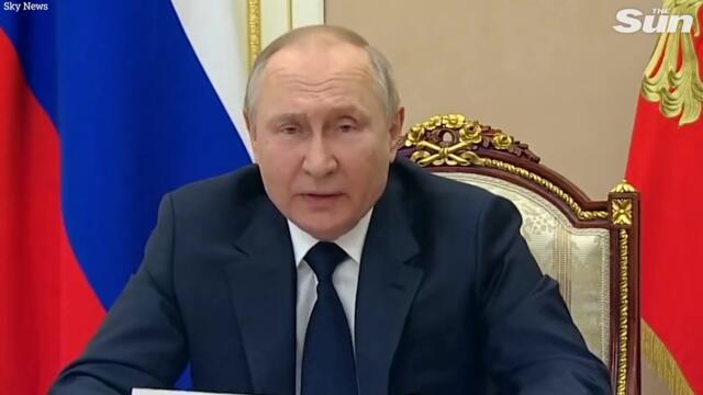 Russia's Putin accuses West of 'covering up their decisions to deceive their populations'