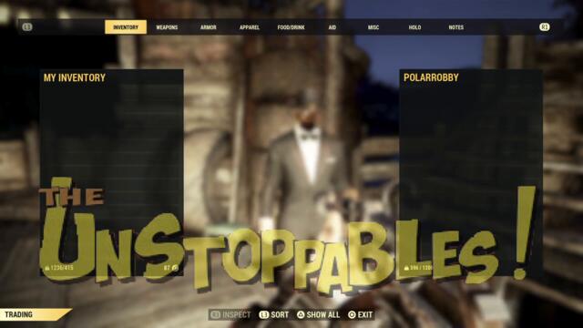 PolarRobby   - Fallout 76 PS4 PS5 Scammer
