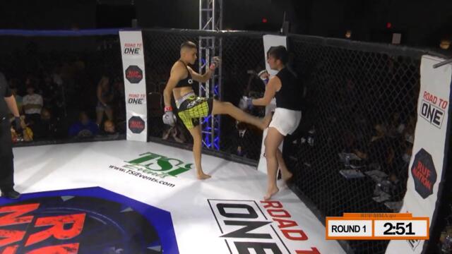 Amateur 155 lbs | Zurina Turrey vs Virginia Marvin, April 25th 2021  Glendale Arizona USA : RUF ...