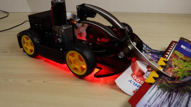 Introducing Snippy: The Self-Destructing Scissor Robot