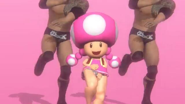 JENNY FROM THE BLOCK - TOADETTE & THE ROCK
