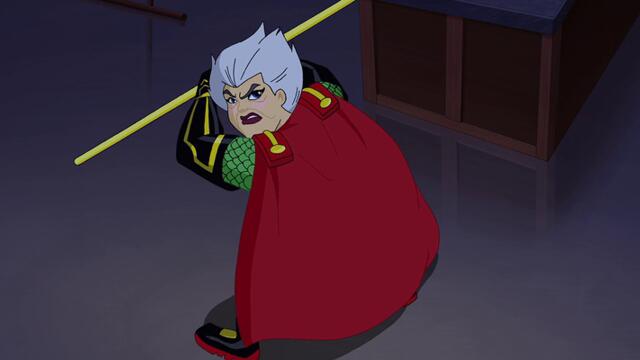 Супергероините на DC Междугалактически игри DC Super Hero Girls Intergalactic Games   (2017) Бг Аудио Част 2