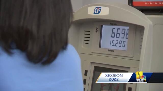 Bills would repeal, pause Maryland's automatic gas tax increases