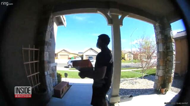 Home Invader Poses as Candy Seller