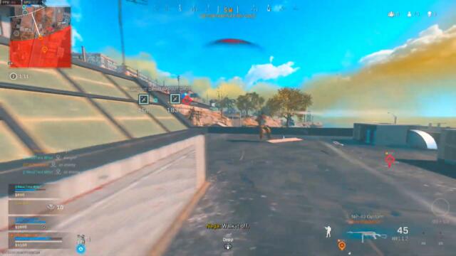 Rowdy Rebel - Ah Haa / AHHH HA "Freestyle" (WARZONE MONTAGE)