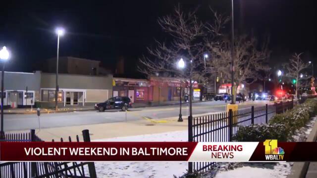 3 dead, 1 injured in quadruple shooting in northwest Baltimore