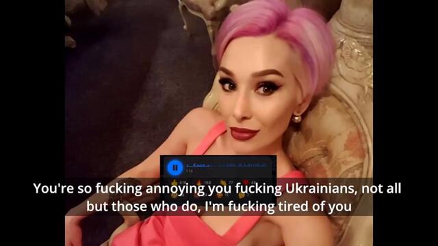 Pro-Invasion Russian Social Media Influencers Complaining About The West & How  They Hate Ukraine