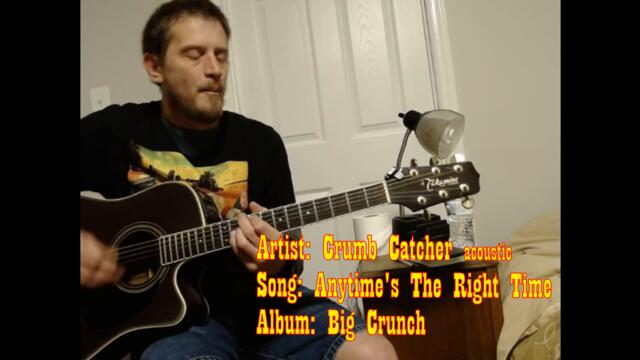 Crumb Catcher acoustic - Anytime's The Right Time for NPR Tiny Desk