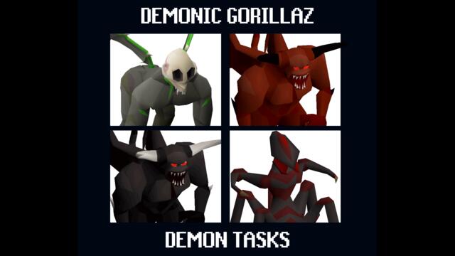 Feel Good Inc. by Gorillaz but its in Old School RuneScape