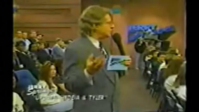 Razor Ramon on Jerry Springer