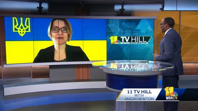 11 TV Hill: United Help Ukraine seeing overwhelming support