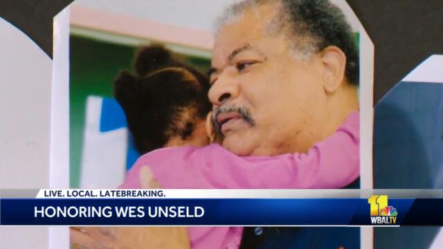Unselds' School under renovation Baltimore in honor of Wes Unseld