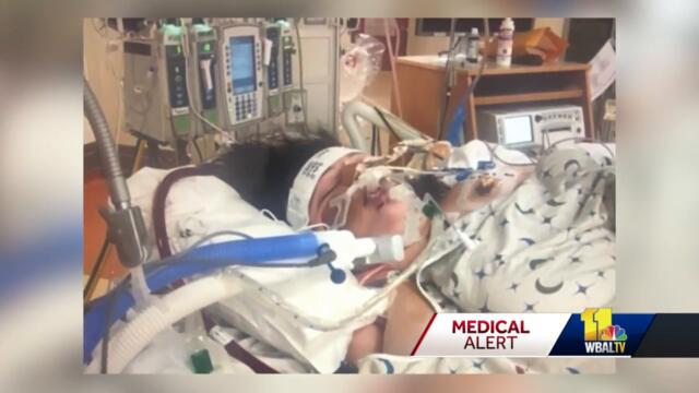 Mom finally leaves hospital after complications from COVID-19