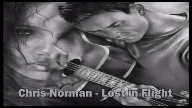 Chris Norman - Lost In Flight - субтитри