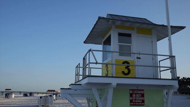 Morning Full Body Yin Yoga stretch 🌞25 minute Yoga release on Clearwater Beach with Rebekah