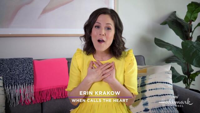A Special Announcement from Erin Krakow - When Calls the Heart