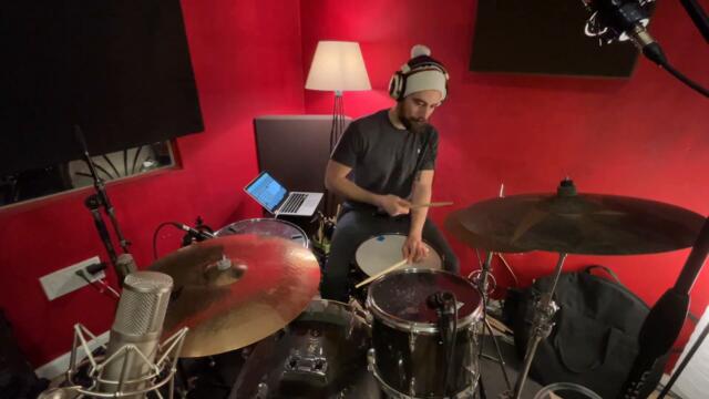 Drum tracking on a marliz. collab