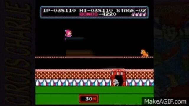 Circus Charlie Cover (2022)