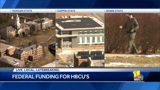 Federal funding for HBCUs