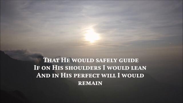 "PHILIPPIANS 4:7" Fred Hammond & RFC (Piano Cover)