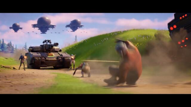 Fortnite Chapter 3 Season 2 Resistance Story Trailer