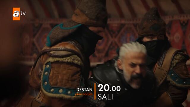 Destan 16. Bölüm 3. Fragmanı | Savaş ilanı! @Destan