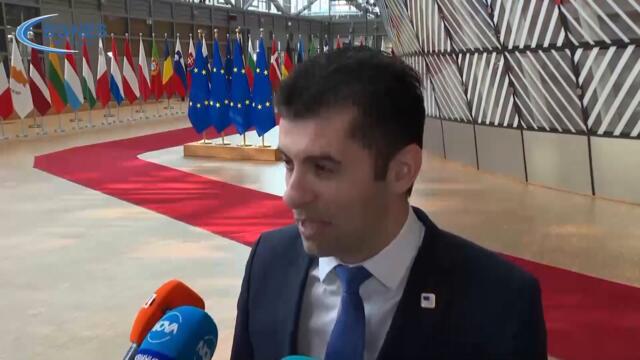 Кирил Петков: Войната прави стабилността на Западните Балкани още по-значима