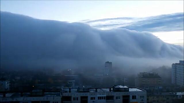 Пловдив в мъглата