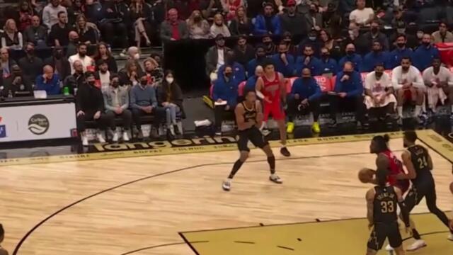 Scottie Barnes is a star in the making